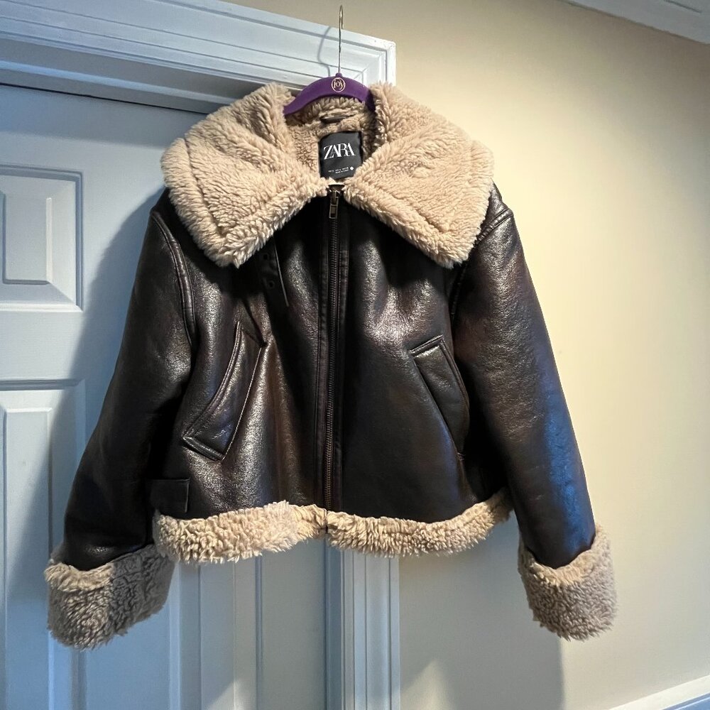 Zara Double Sided Short Jacket